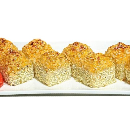 Цезарь ролл запеченный