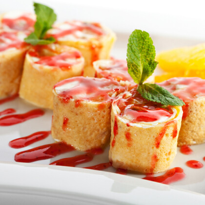 Сладкий ролл