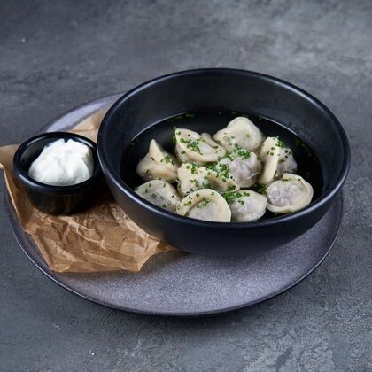 Домашние пельмени