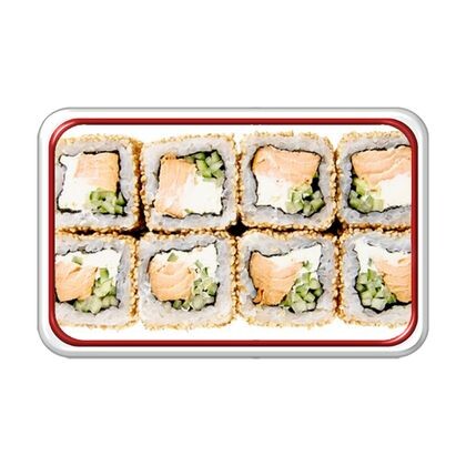 Ролл «Лосось в кляре»