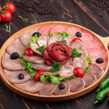 Мясное ассорти