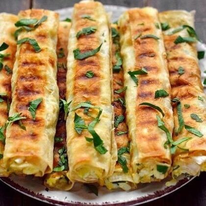 Каннеллони с сыром