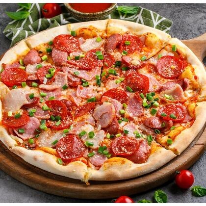 Пицца Мясной пир