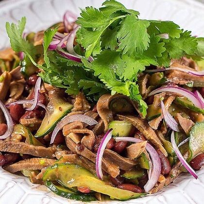 «Салат под водочку»