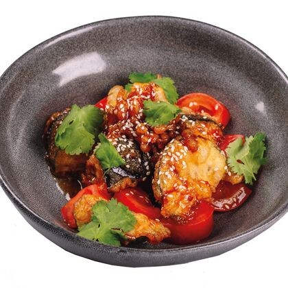 «Баклажаны в кляре»