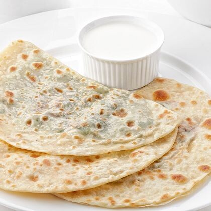 Кутаб с зеленью