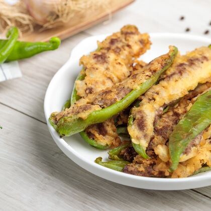 Фаршированный острый перец