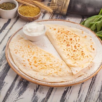 Кутаб с говядиной