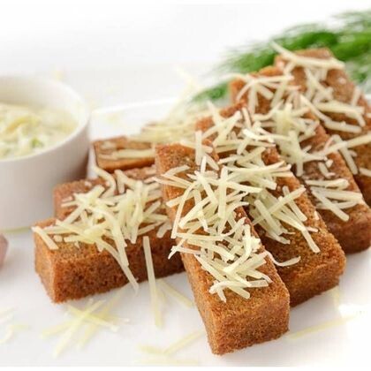 Чесночные гренки с сыром Пармезан