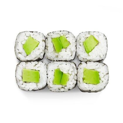 Ролл с авокадо