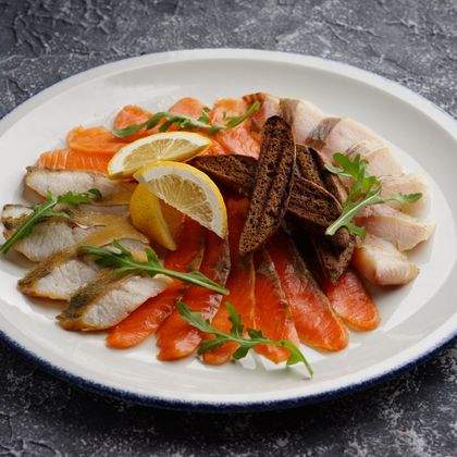 Рыбное ассорти