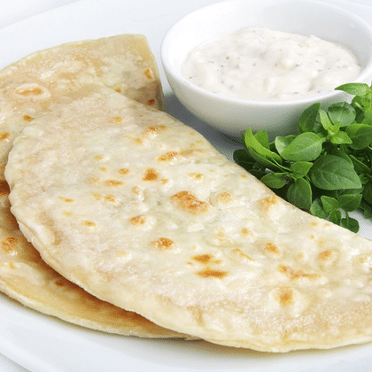 Кутаб с сыром