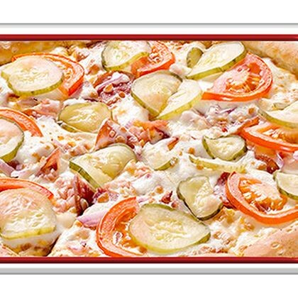 Пицца Деревенская