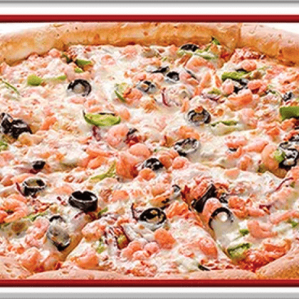 Пицца с морепродуктами