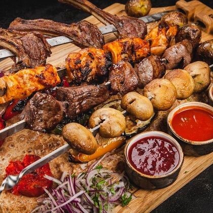 Шашлык из баранины