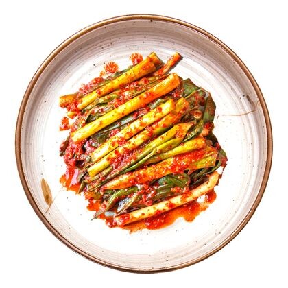 Па кимчи / 양파 김치