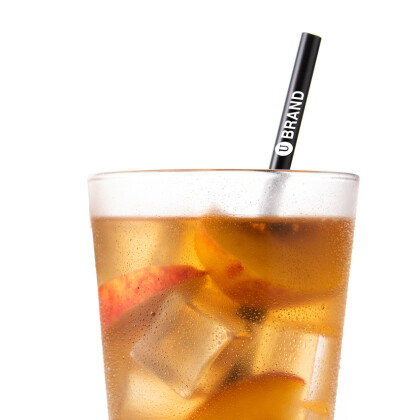 Трубочки с нанесением лого