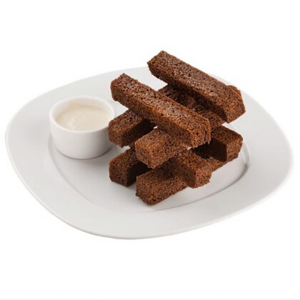 Гренки чесночные