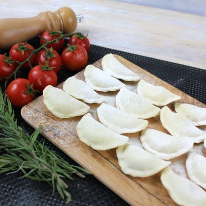 ВАРЕНИКИ С КАРТОШКОЙ