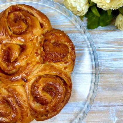 МИНИ РОМАШКА с ЯБЛОКОМ