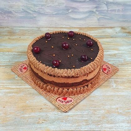 ШОКОЛАДНЫЙ  С ВИШНЕЙ ⌀18