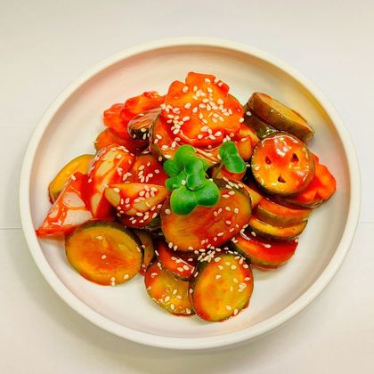 Ои кочуджан / 고추장 오이