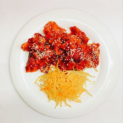 Фрайд чикен филе