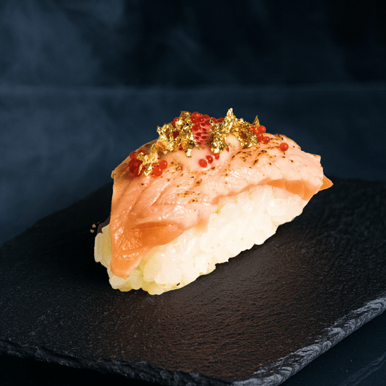 Опалённый голден сяки