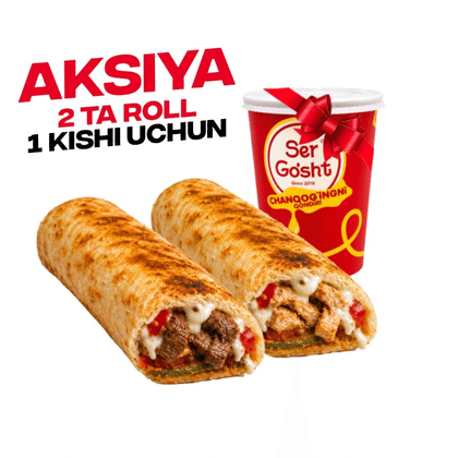 Kebab+Chicken Roll
