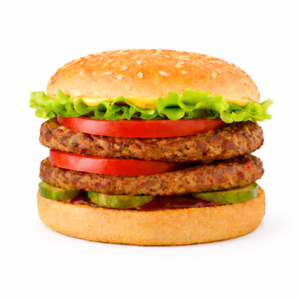 Double  burger