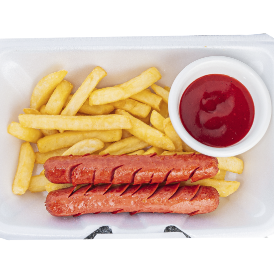 Сосиска фри
