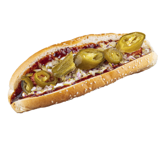 Хот-дог халапеньо