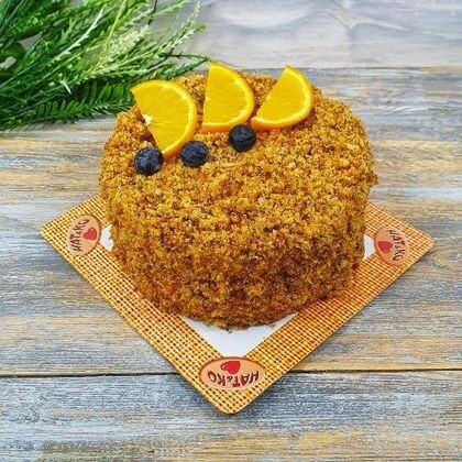 CARROT CAKE ⌀18