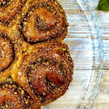 МИНИ РОМАШКА ОРЕХИ+КОРИЦА шт