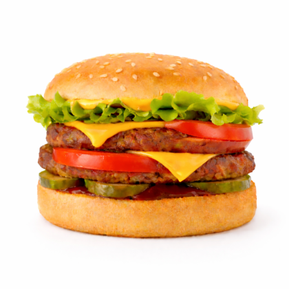 Double cheeseburger